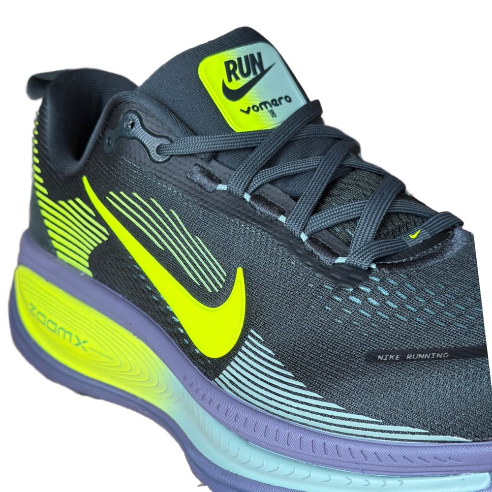 Nike VOMERO 18 Seaweed/Volt-Cannon Men’s size 10.5 *NEW* - Picture 12 of 13